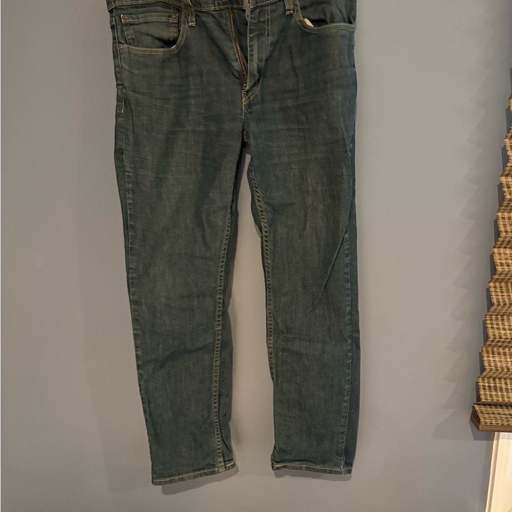 Levi's Men's Dark Blue Skinny Jeans